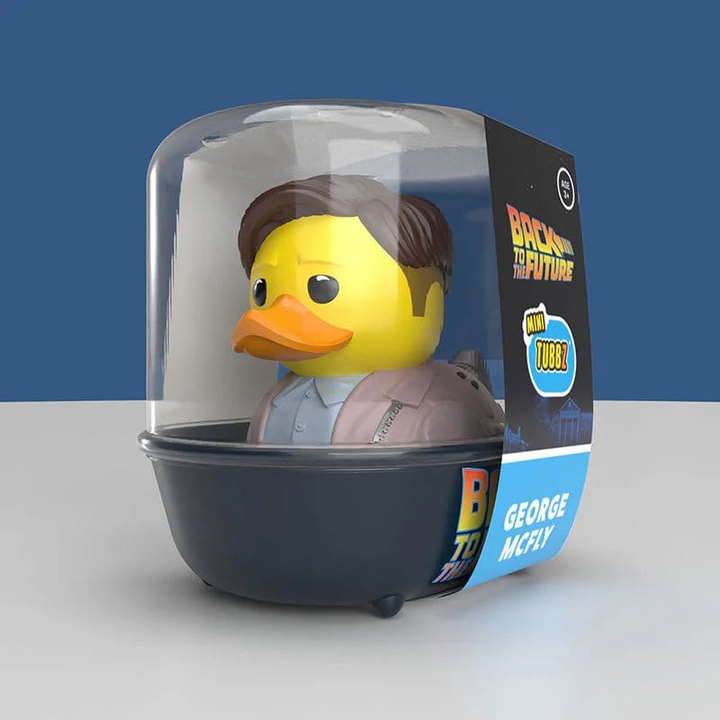Zurück in die Zukunft Tubbz Mini PVC Figur George Mcfly 5 cm - Versand: 7 Tage nach Bestellung