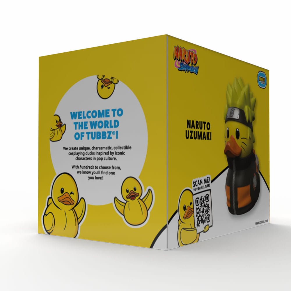 Naruto Tubbz PVC Figur Naruto Uzumaki Boxed Edition 10 cm - Preorder - ETA: 19.02.2026