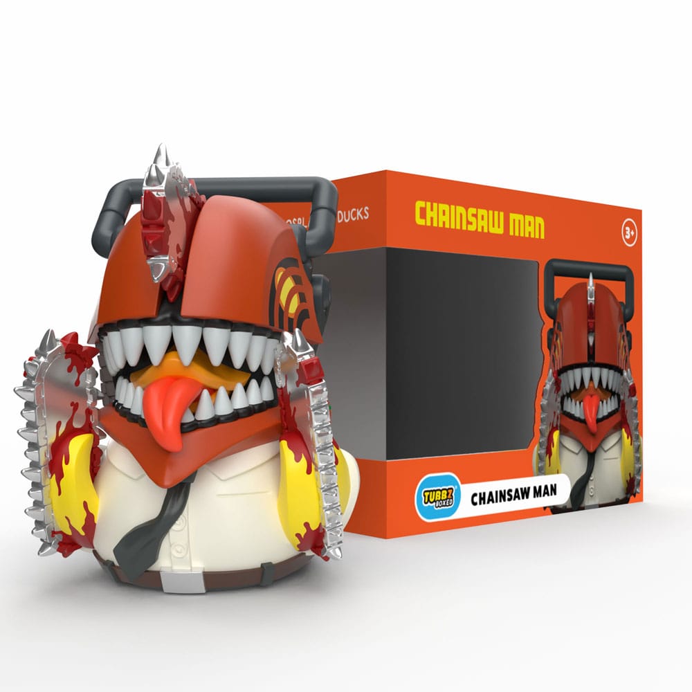 Chainsaw Man Tubbz PVC Figur Chainsaw Man Boxed Edition 10 cm - Versand: 5-7 Tage nach Bestellung