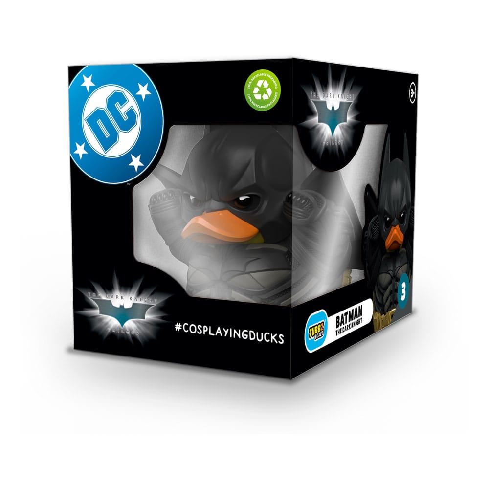 DC Comics Tubbz PVC Figur Batman The Dark Knight Boxed Edition 10 cm - Preorder - ETA: 25.11.2025