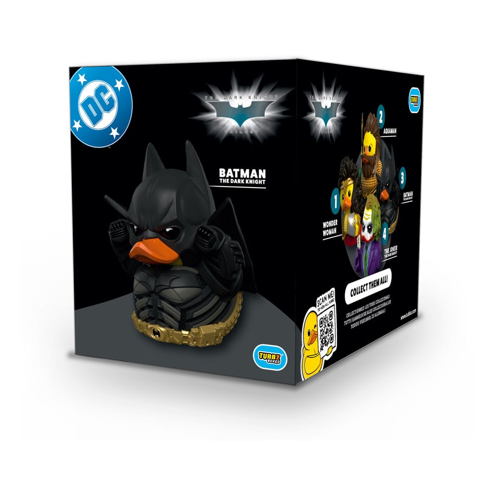 DC Comics Tubbz PVC Figur Batman The Dark Knight Boxed Edition 10 cm - Preorder - ETA: 25.11.2025