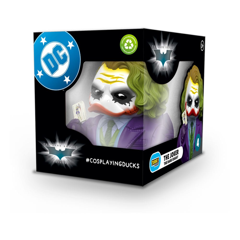 DC Comics Tubbz PVC Figur Joker The Dark Knight Boxed Edition 10 cm - Preorder - ETA: 25.11.2025