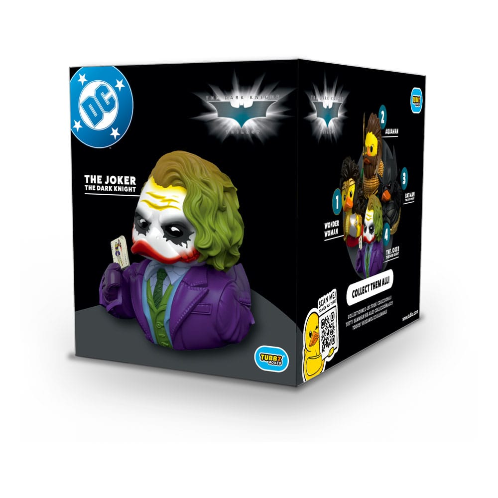 DC Comics Tubbz PVC Figur Joker The Dark Knight Boxed Edition 10 cm - Preorder - ETA: 25.11.2025