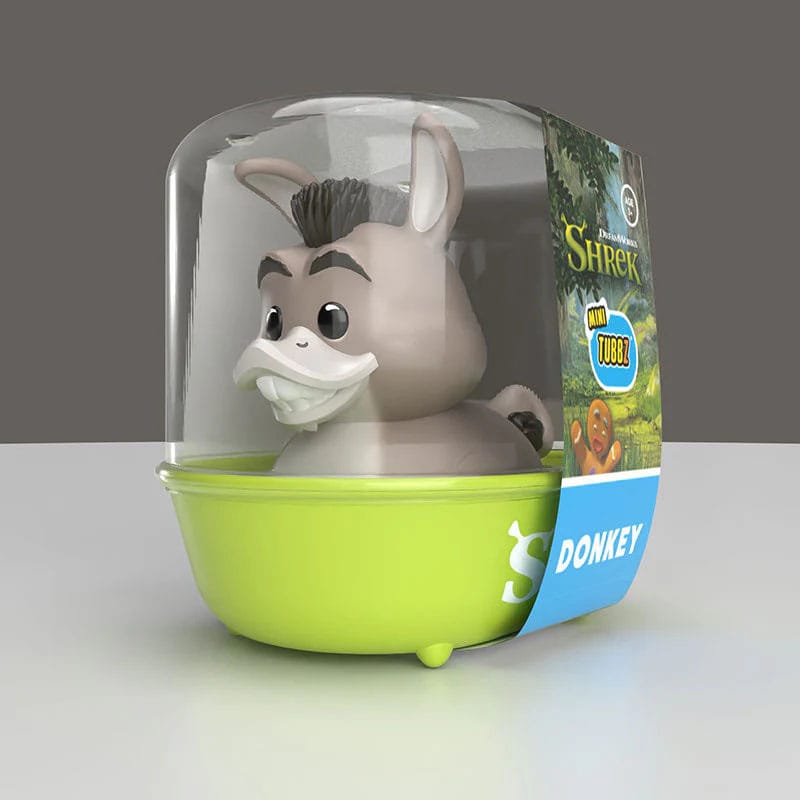 Shrek Tubbz Mini PVC Figur Esel 5 cm     - Versand: 5-7 Tage nach Bestellung