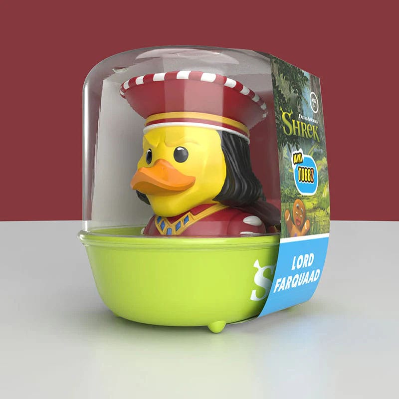 Shrek Tubbz Mini PVC Figur Lord Farquaard 5 cm     - Versand: 5-7 Tage nach Bestellung