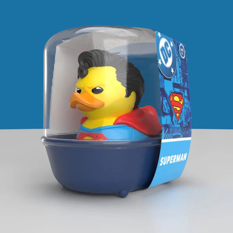 DC Comics Tubbz Mini PVC Figur Superman 5 cm - Versand: 5-7 Tage nach Bestellung
