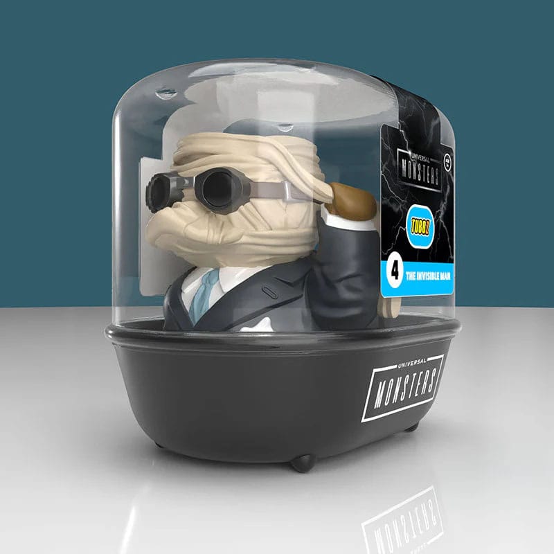 Universal Monsters Tubbz PVC Figur Invisible Man 1st Edition 10 cm - Versand: 5-7 Tage nach Bestellung