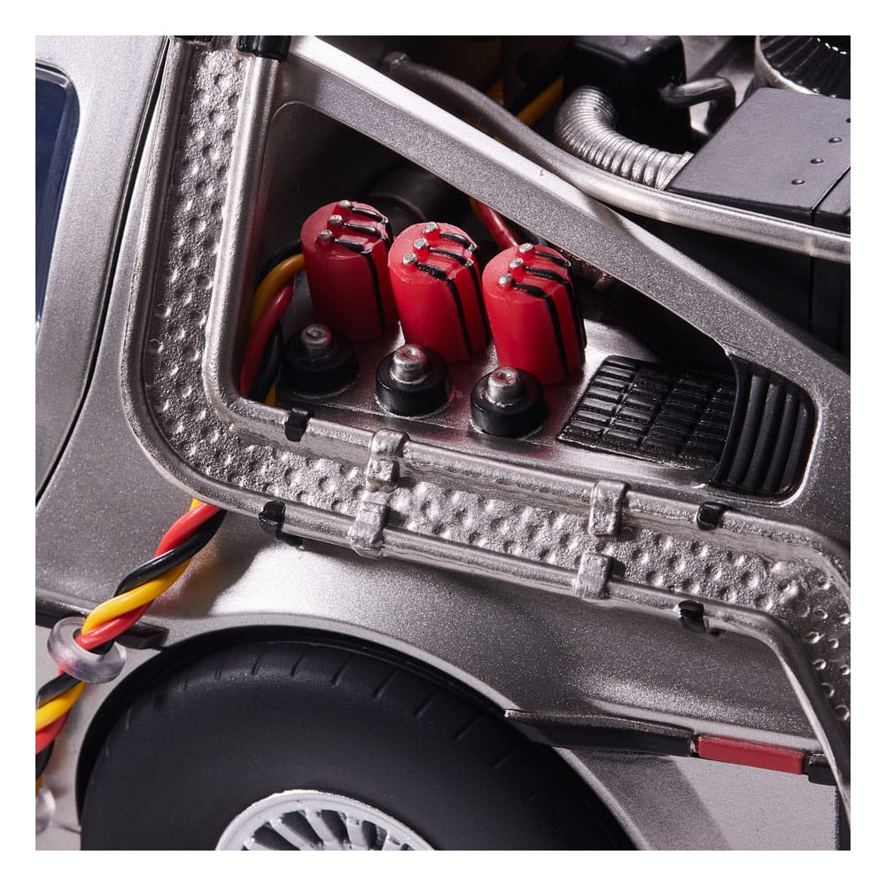 Zurück in die Zukunft Tubbz Vehicle PVC Figur Delorean 13 cm - Preorder - ETA: 08.08.2026