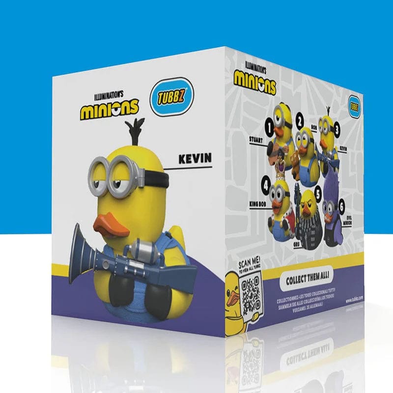 Minions Tubbz PVC Figur Kevin (Fart Blaster) Boxed Edition 10 cm - Versand: 7 Tage nach Bestellung