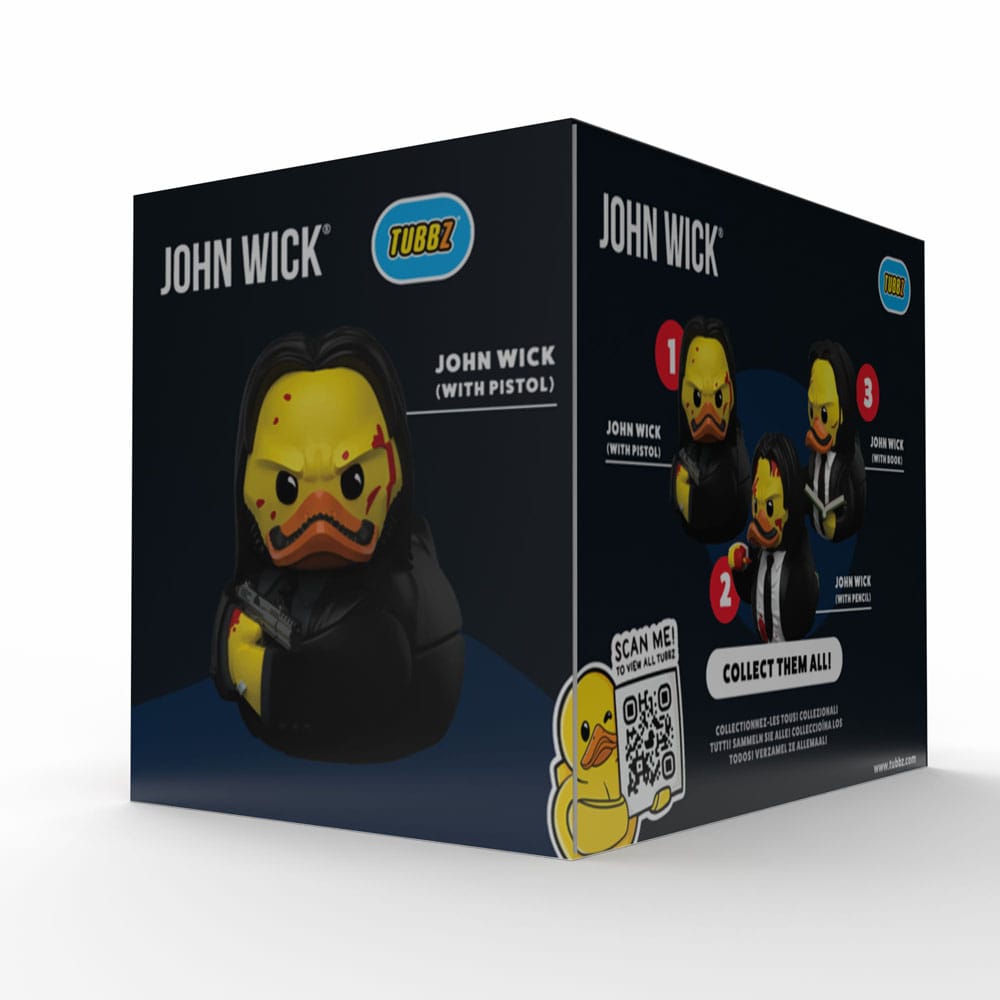 John Wick Tubbz PVC Figur Pistol Boxed Edition 10 cm - Preorder - ETA: 25.10.2025