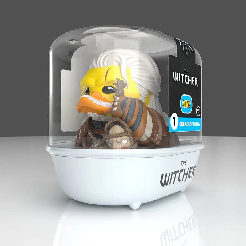 The Witcher Tubbz PVC Figur Geralt of Rivia 1st Edition 10 cm - Preorder - ETA: 27.09.2026