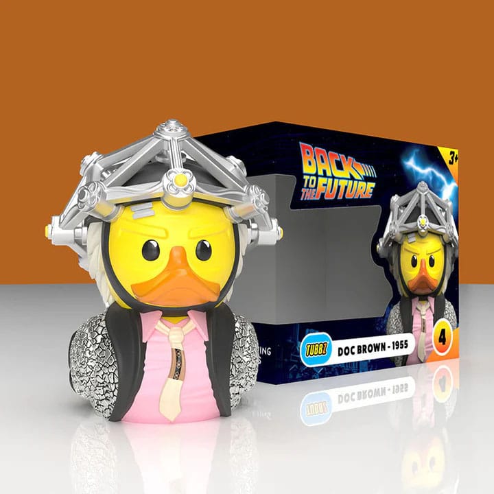 Zurück in die Zukunft Tubbz PVC Figur Doc Brown 1950s Boxed Edition 10 cm - Versand: 5-7 Tage nach Bestellung