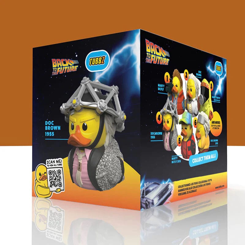 Zurück in die Zukunft Tubbz PVC Figur Doc Brown 1950s Boxed Edition 10 cm - Versand: 5-7 Tage nach Bestellung