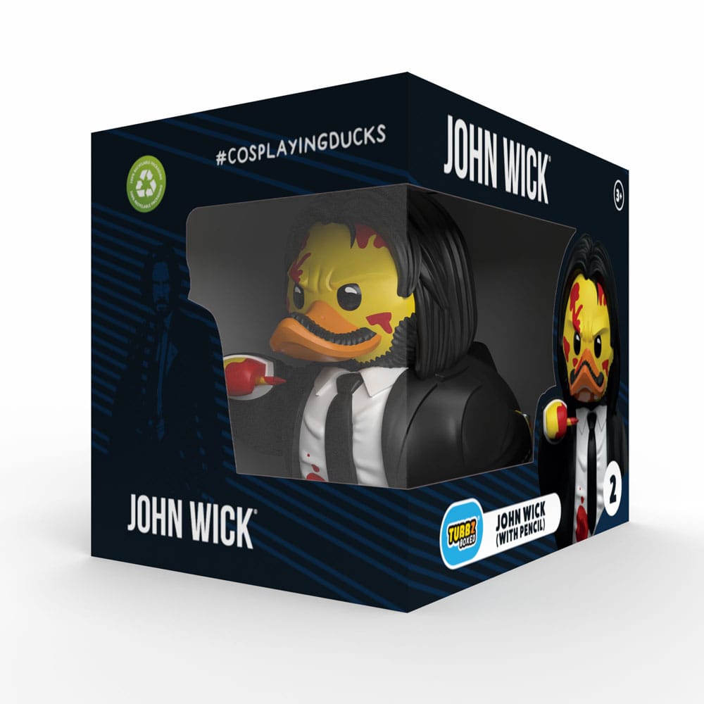John Wick Tubbz PVC Figur Pencil Boxed Edition 10 cm - Preorder - ETA: 25.10.2025
