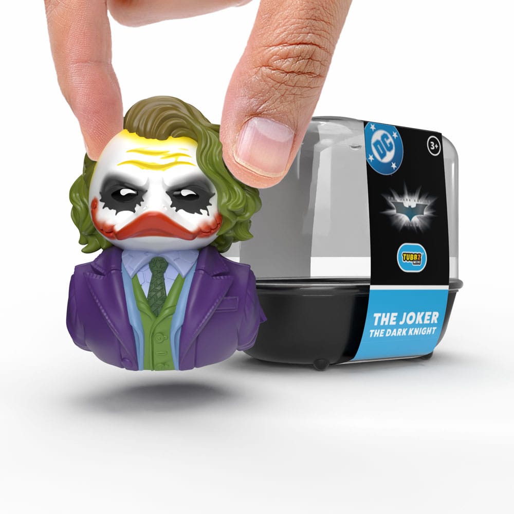 DC Comics Tubbz Mini PVC Figur Joker The Dark Knight 10 cm - Preorder - ETA: 25.11.2025