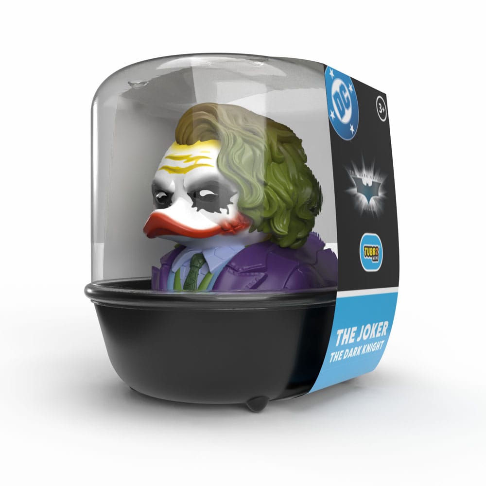 DC Comics Tubbz Mini PVC Figur Joker The Dark Knight 10 cm - Preorder - ETA: 25.11.2025