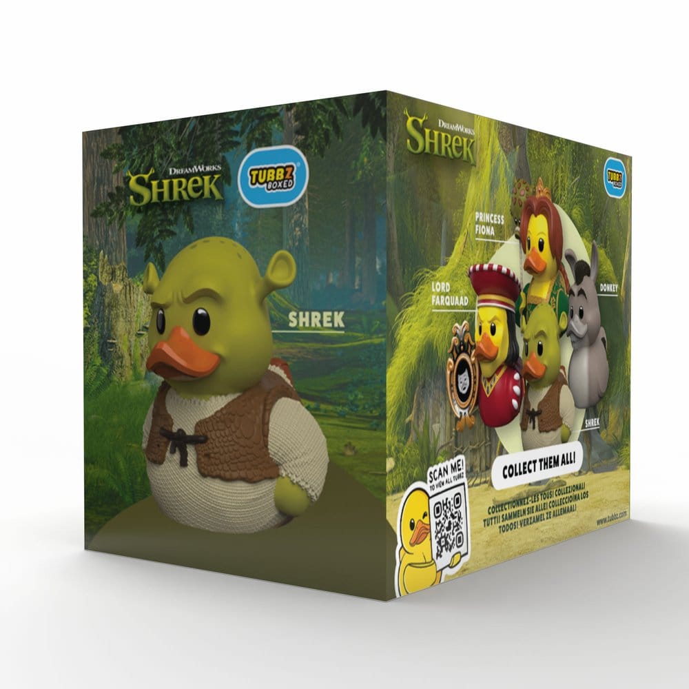 Shrek - Der tollkühne Held Tubbz PVC Figur Shrek - Preorder - ETA: 27.09.2026