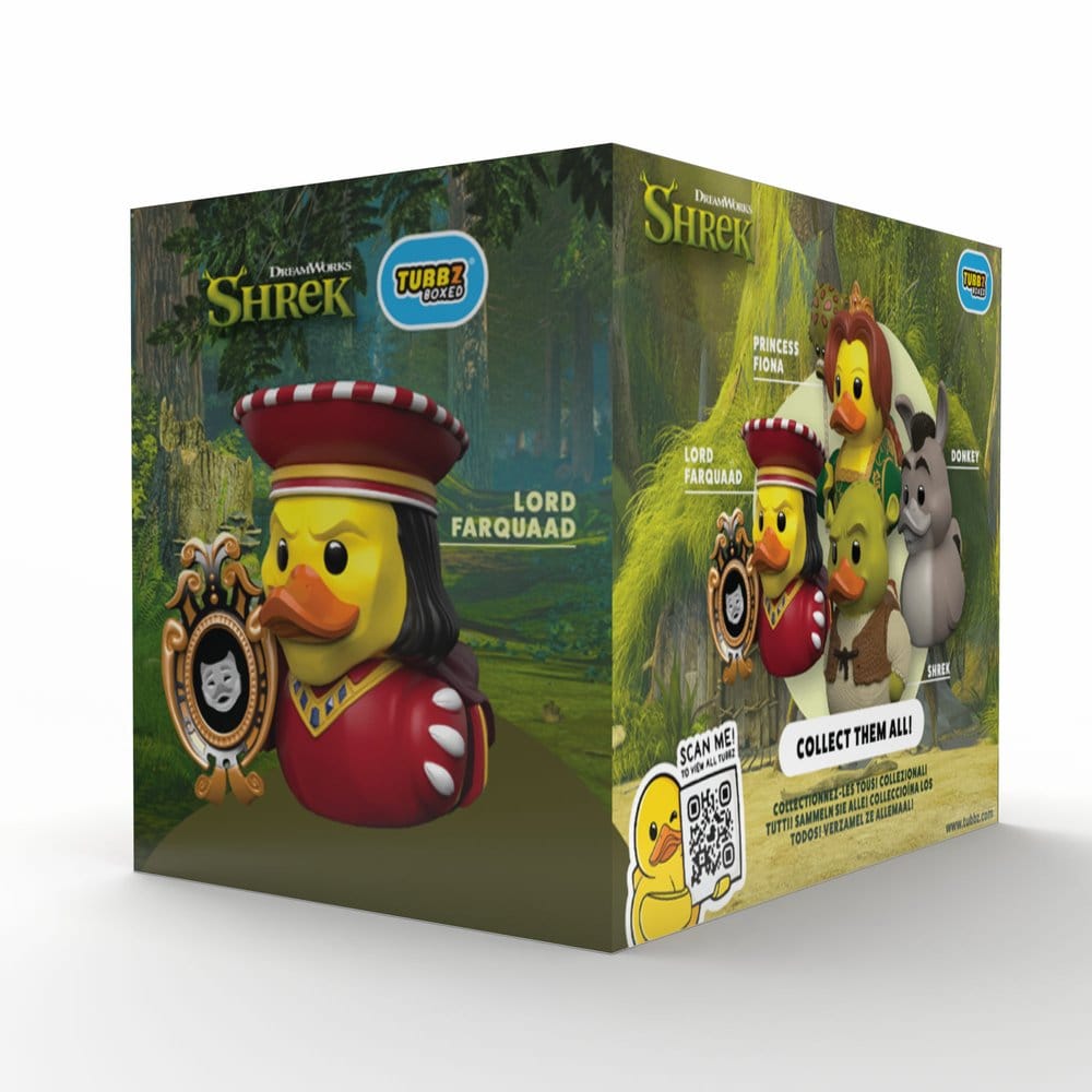 Shrek - Der tollkühne Held Tubbz PVC Figur Lord Farquaad - Preorder - ETA: 27.09.2026