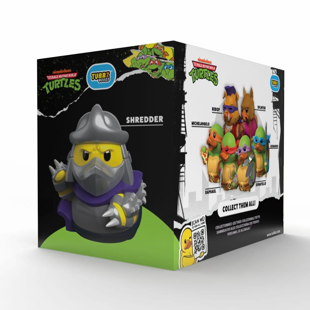 Teenage Mutant Ninja Turtles Tubbz PVC Figur Shredder - Preorder - ETA: 25.08.2026