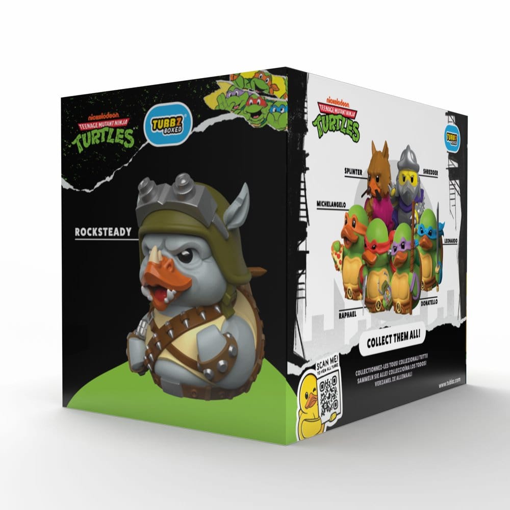 Teenage Mutant Ninja Turtles Tubbz PVC Figur Rocksteady - Preorder - ETA: 25.08.2026