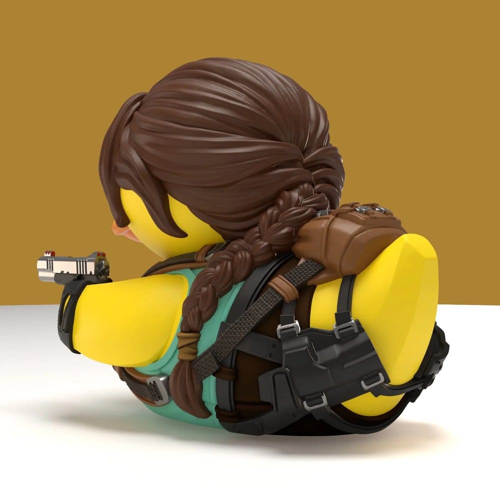 Tomb Raider Tubbz PVC Figur Lara (30th Anniversary) Collector's Edition 10 cm - Versand: 7 Tage nach Bestellung