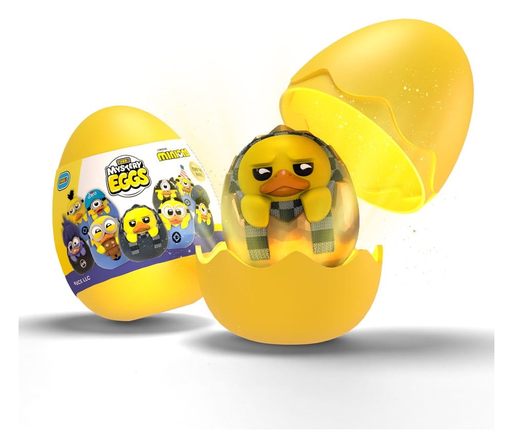 Minions Tubbz Minifiguren Mystery Egg Blind Box Display (36) - Preorder - ETA: 25.08.2026