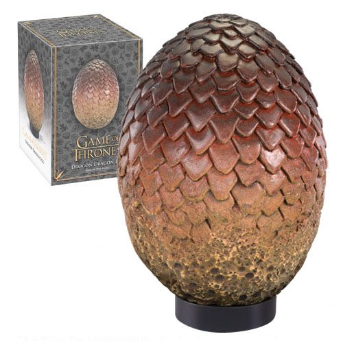 Game of Thrones Replik Drachenei Drogon 20 cm - Versand: 5-7 Tage nach Bestellung