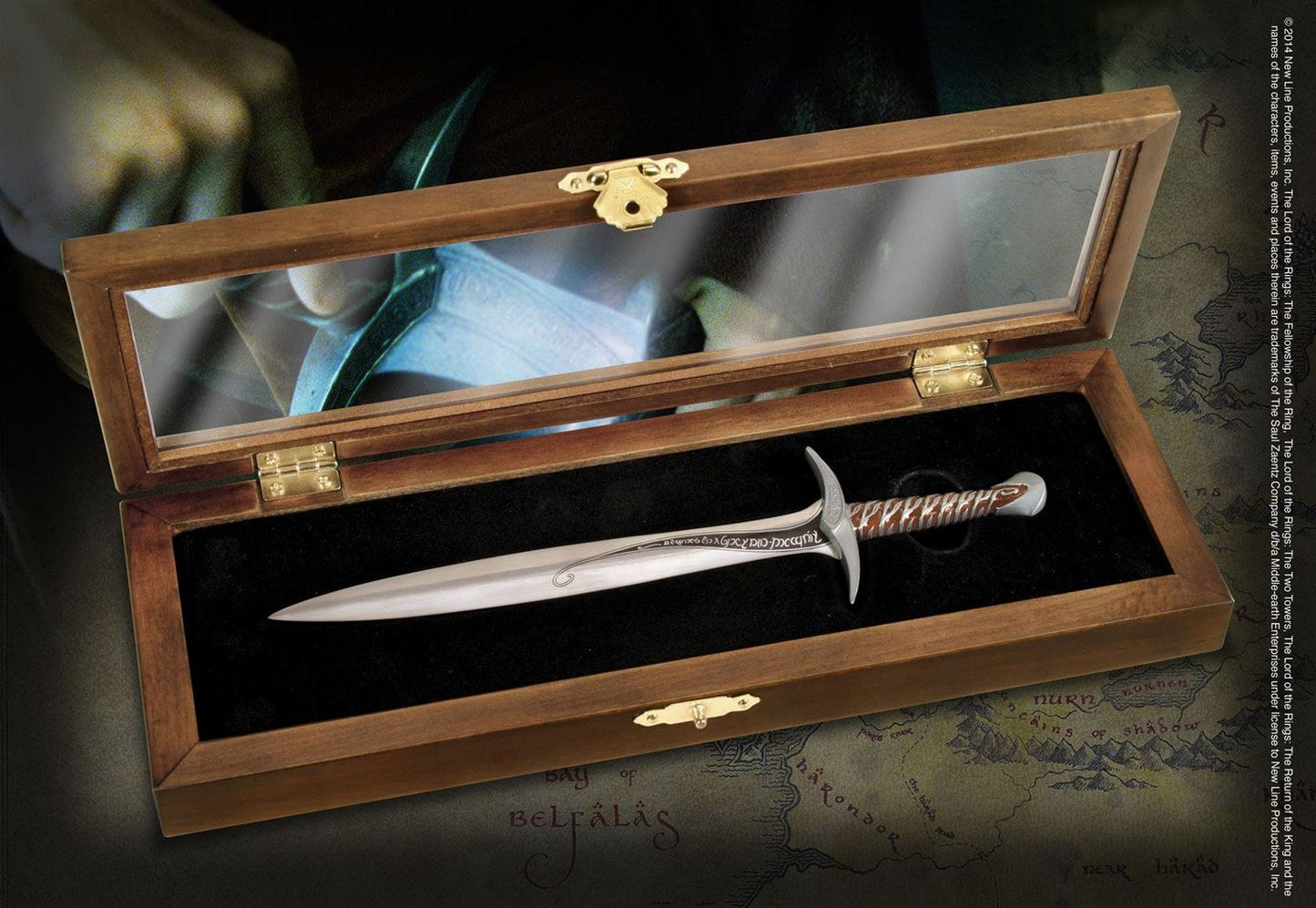 Herr der Ringe Briefoeffner Stich 19 cm - sofort lieferbar
