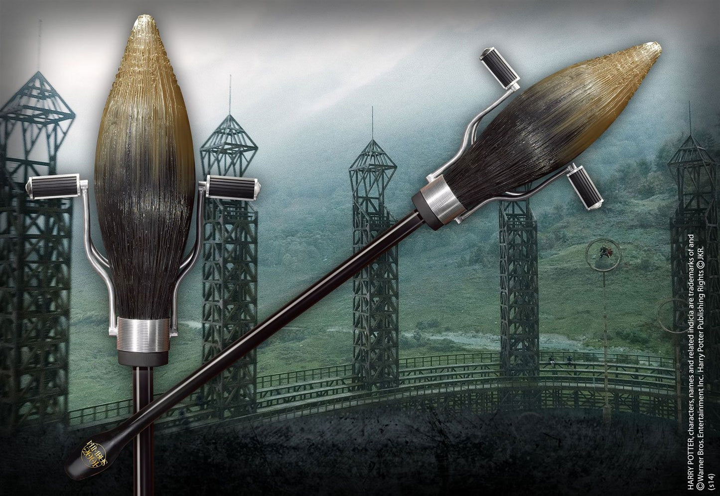 Harry Potter Replik 1/1 Nimbus 2001 Flugbesen - Preorder - ETA: 13.10.2026