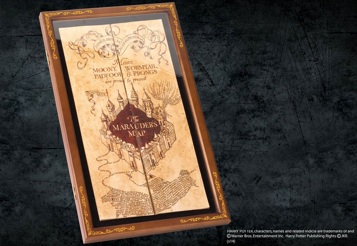 Harry Potter Display fuer Die Karte des Herumtreibers - Preorder - ETA: 16.07.2026