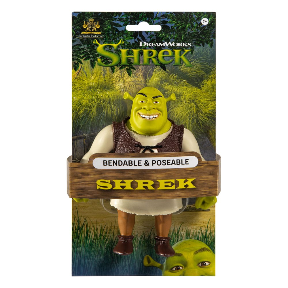Shrek Bendyfigs Biegefigur Shrek 15 cm - Versand: 5-7 Tage nach Bestellung