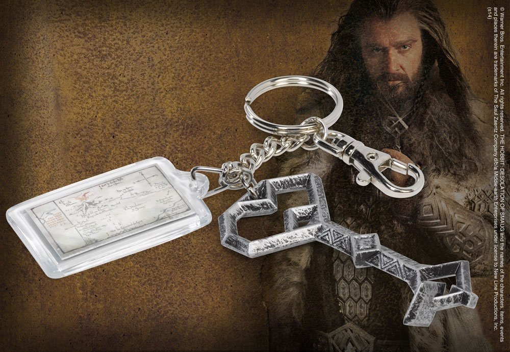 Der Hobbit Metall Schlüsselanhänger Thorin´s Key - Preorder - ETA: 10.11.2026