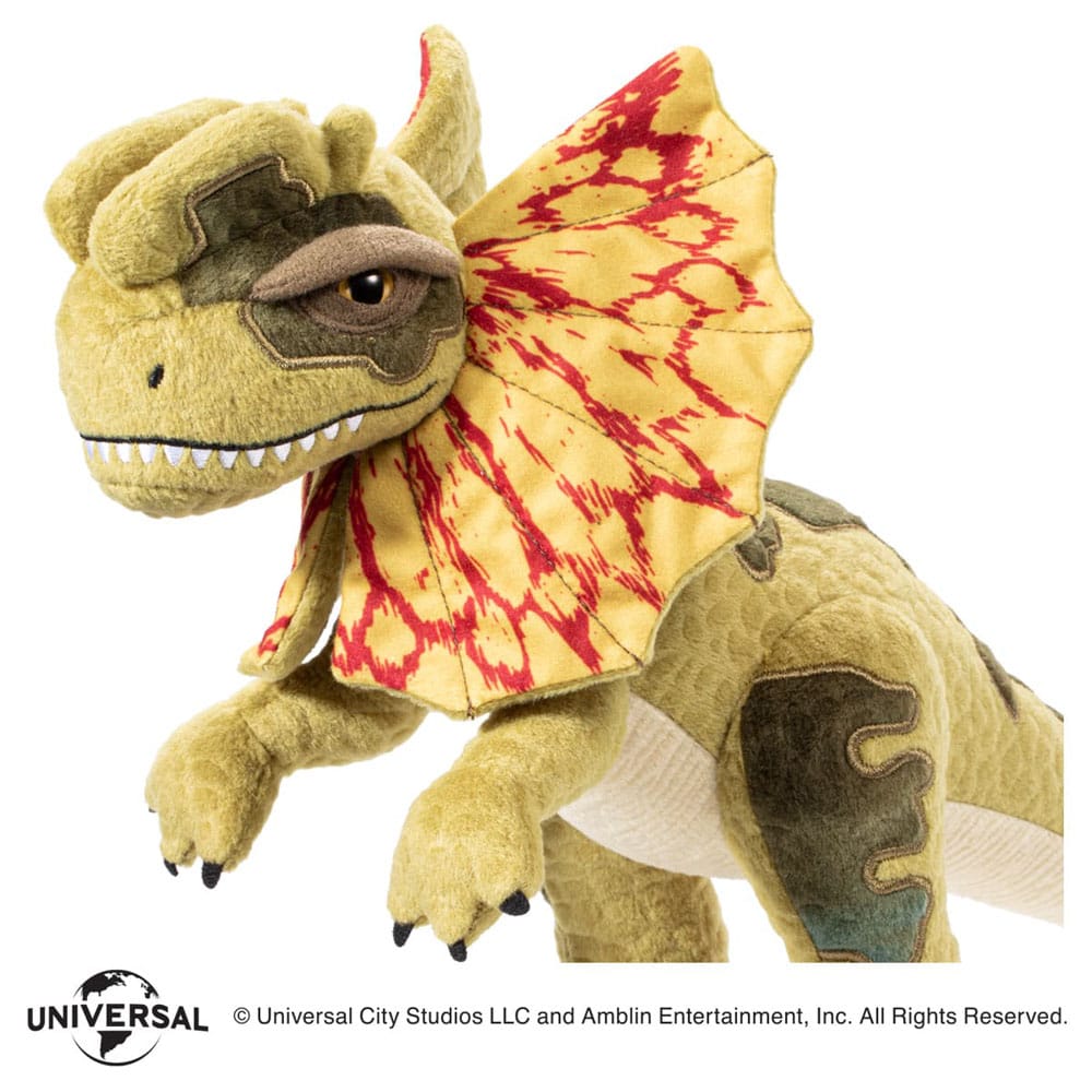Jurassic Park Plüschfigur Dilophoasaurus Rex 25 cm - Preorder - ETA: 05.11.2025