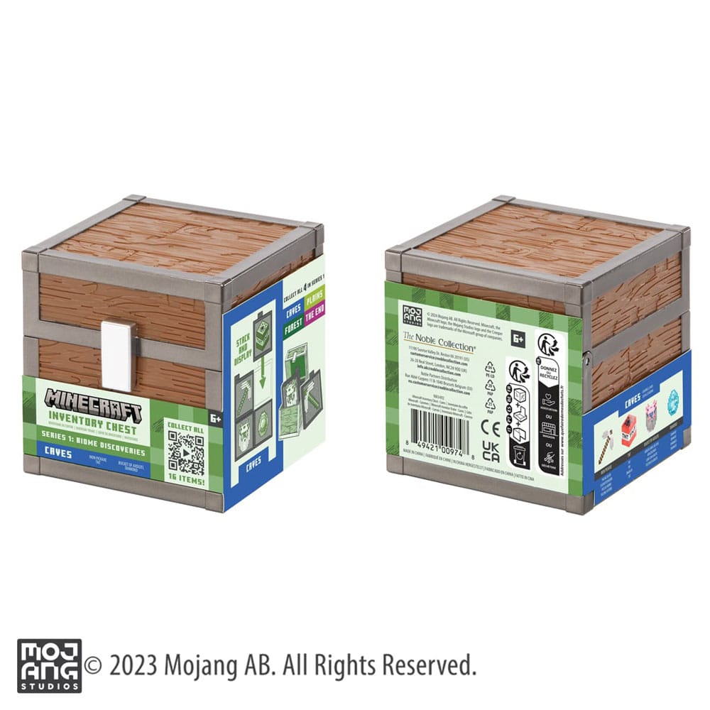 Minecraft Loot Chest Caves 10 cm - Preorder - ETA: 16.01.2026