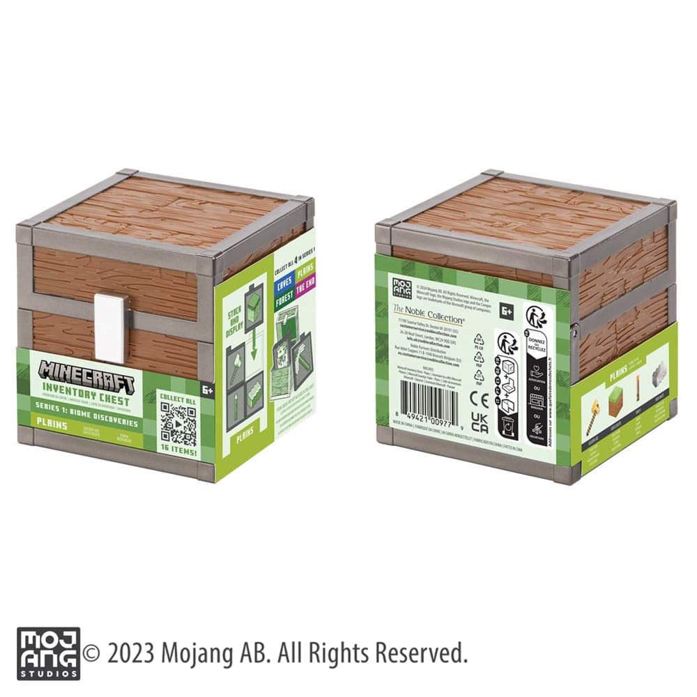 Minecraft Loot Chest Plains 10 cm - Versand: 5-7 Tage nach Bestellung