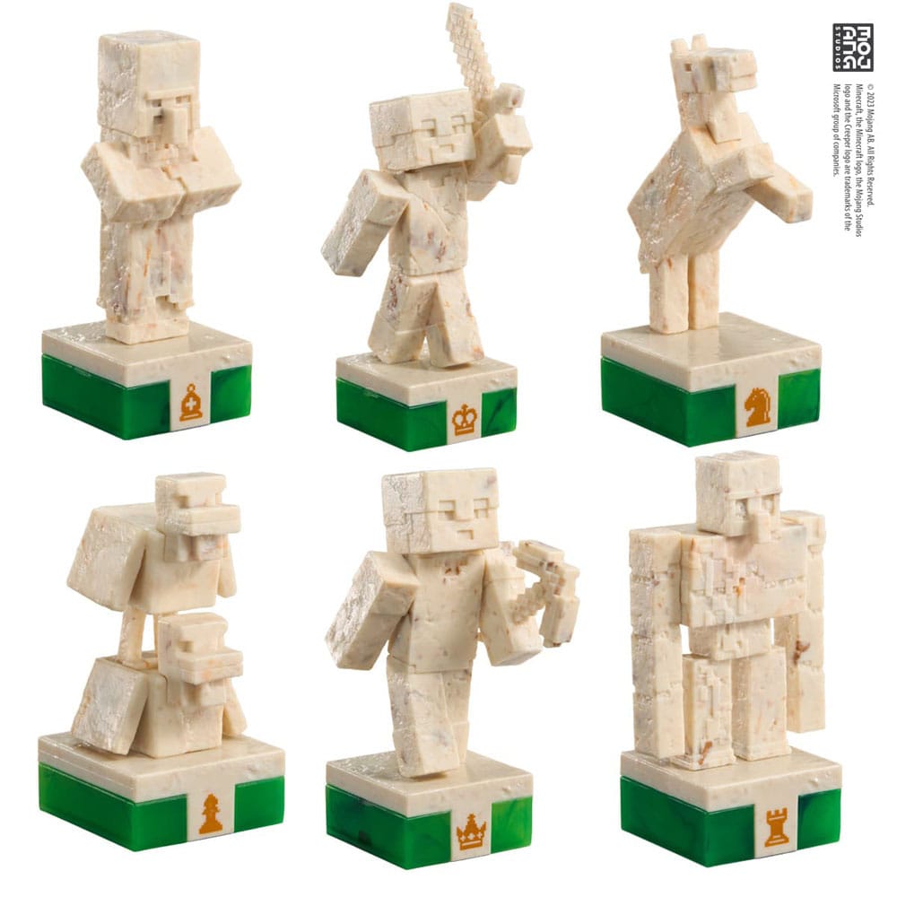 Minecraft Schachspiel Overworld Heroes vs. Hostile Mobs - Preorder - ETA: 23.10.2025