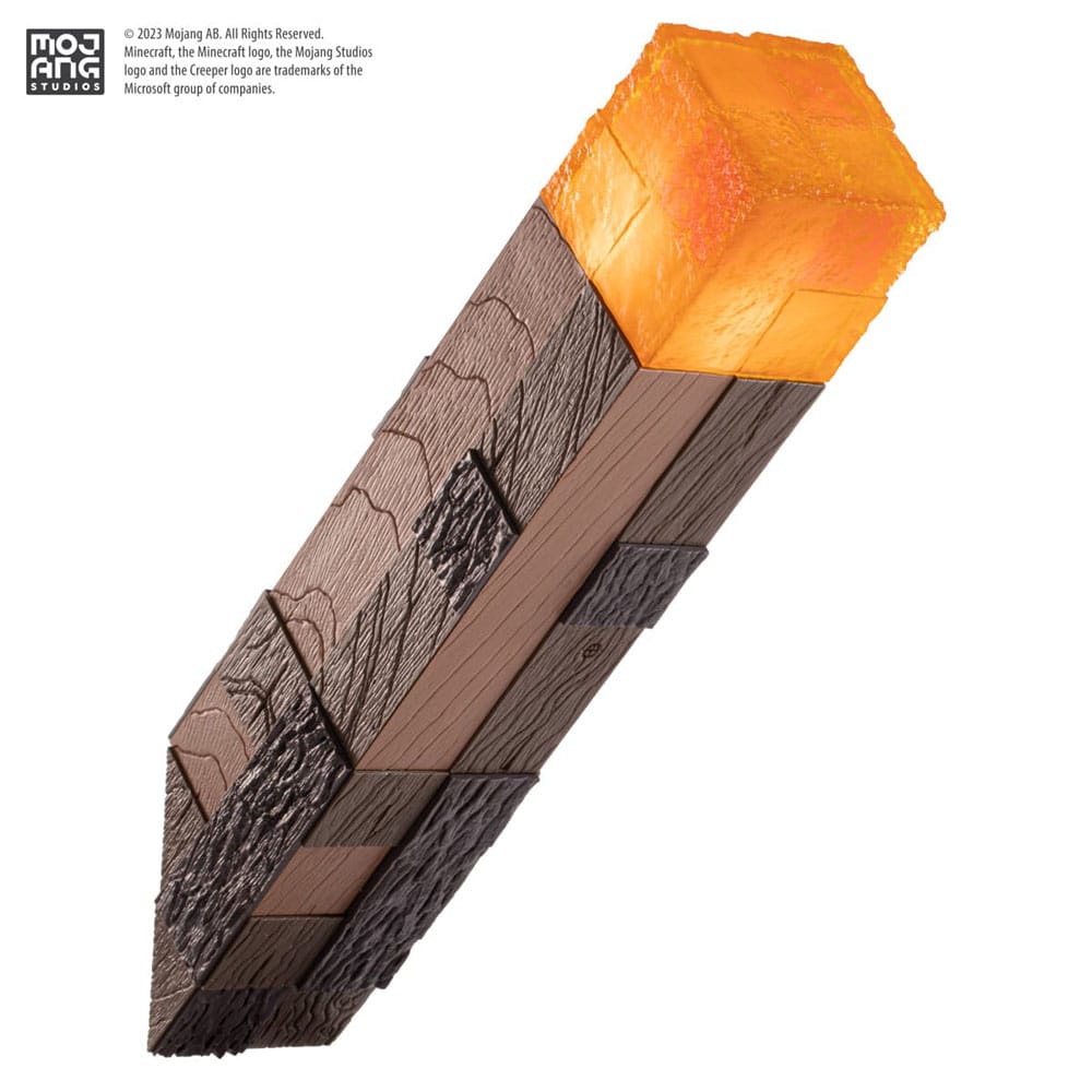 Minecraft Replik Illuminating Torch 25 cm - Preorder - ETA: 13.11.2025