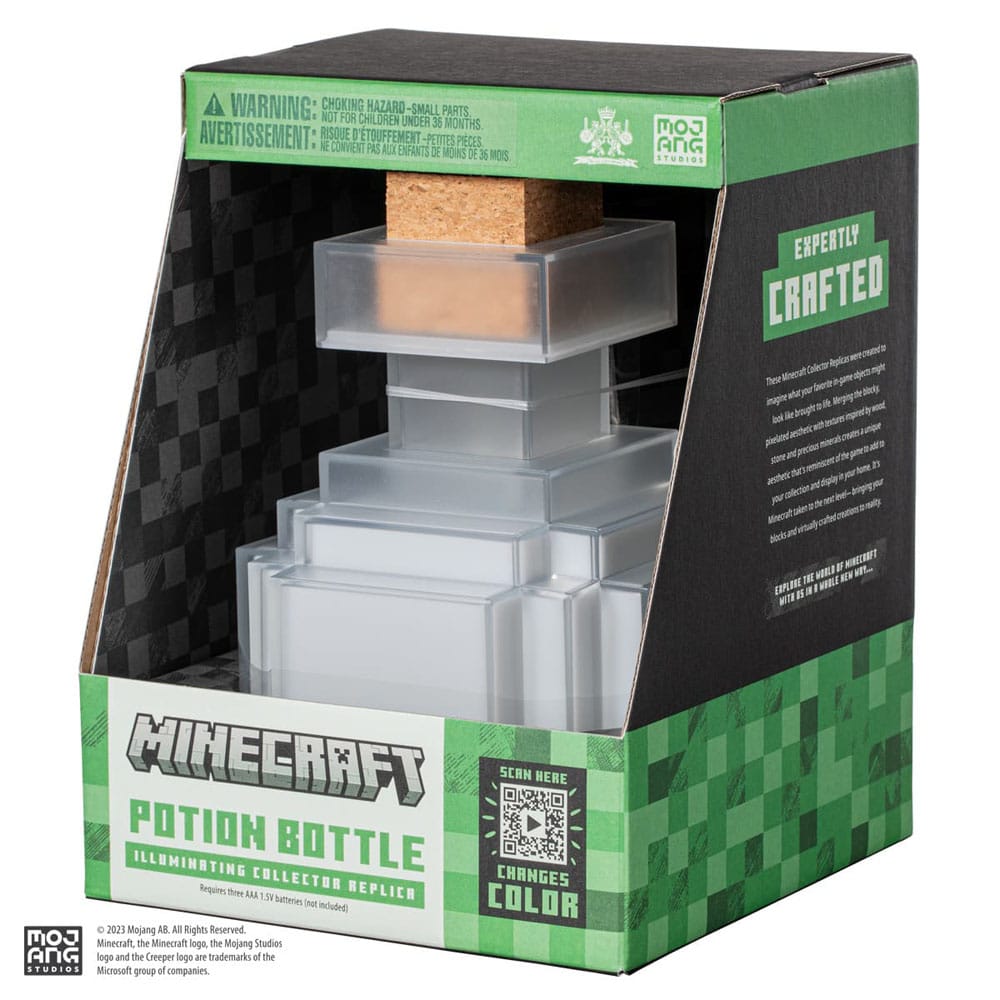 Minecraft Replik Illuminating Potion Bottle 16 cm - Preorder - ETA: 23.10.2025