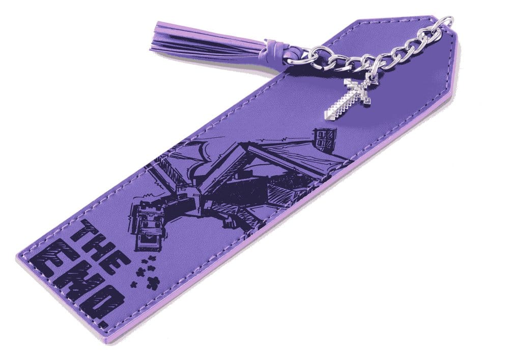Minecraft Lesezeichen 2er-Set Minecraft Bee & Ender Dragon - Versand: 7 Tage nach Bestellung