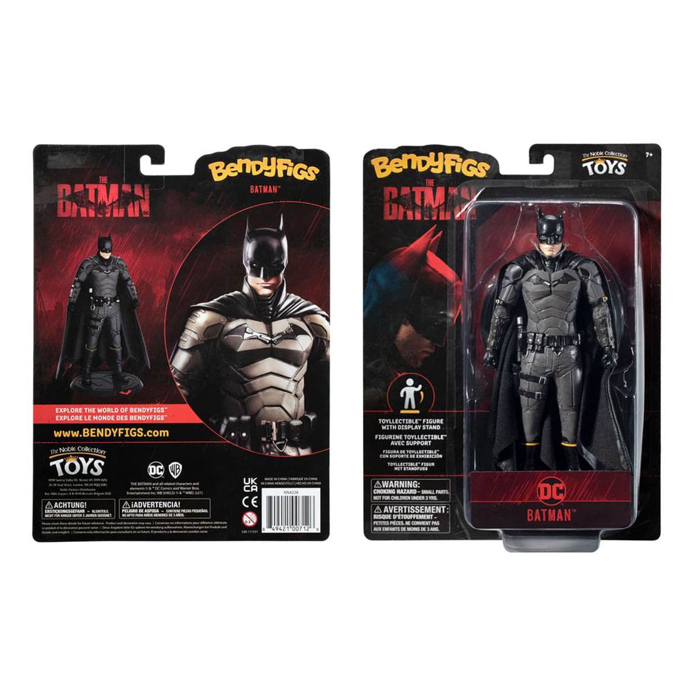 The Batman Bendyfigs Biegefigur Batman 18 cm - Preorder - ETA: 01.10.2025