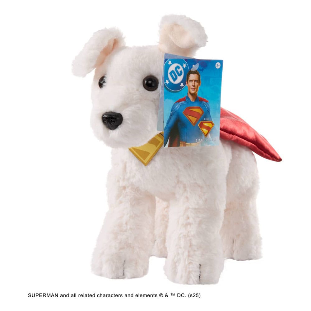 Superman (2025) Plüschfigur Krypto 19 cm - Versand: 5-7 Tage nach Bestellung
