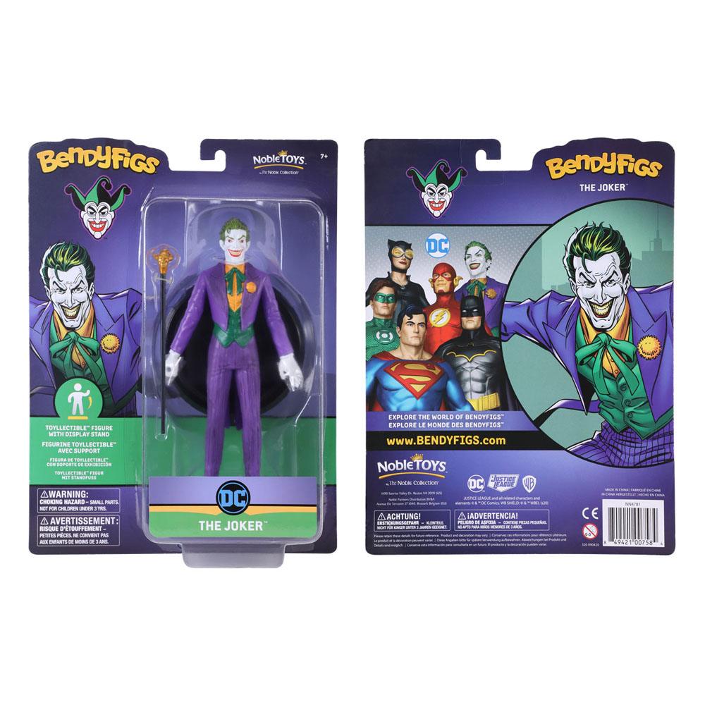 DC Comics Bendyfigs Biegefigur Joker 19 cm - Preorder - ETA: 29.12.2025