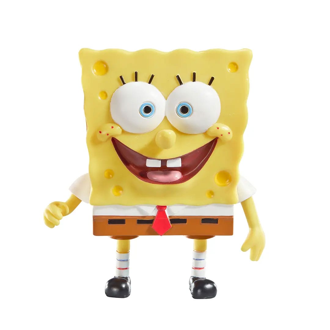 SpongeBob Schwammkopf Bendyfigs Biegefigur SpongeBob 12 cm - Preorder - ETA: 23.10.2025