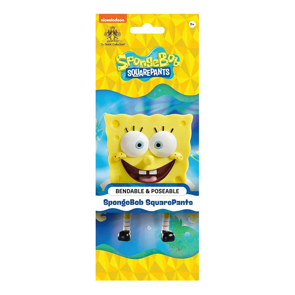 SpongeBob Schwammkopf Bendyfigs Biegefigur SpongeBob 12 cm - Preorder - ETA: 23.10.2025