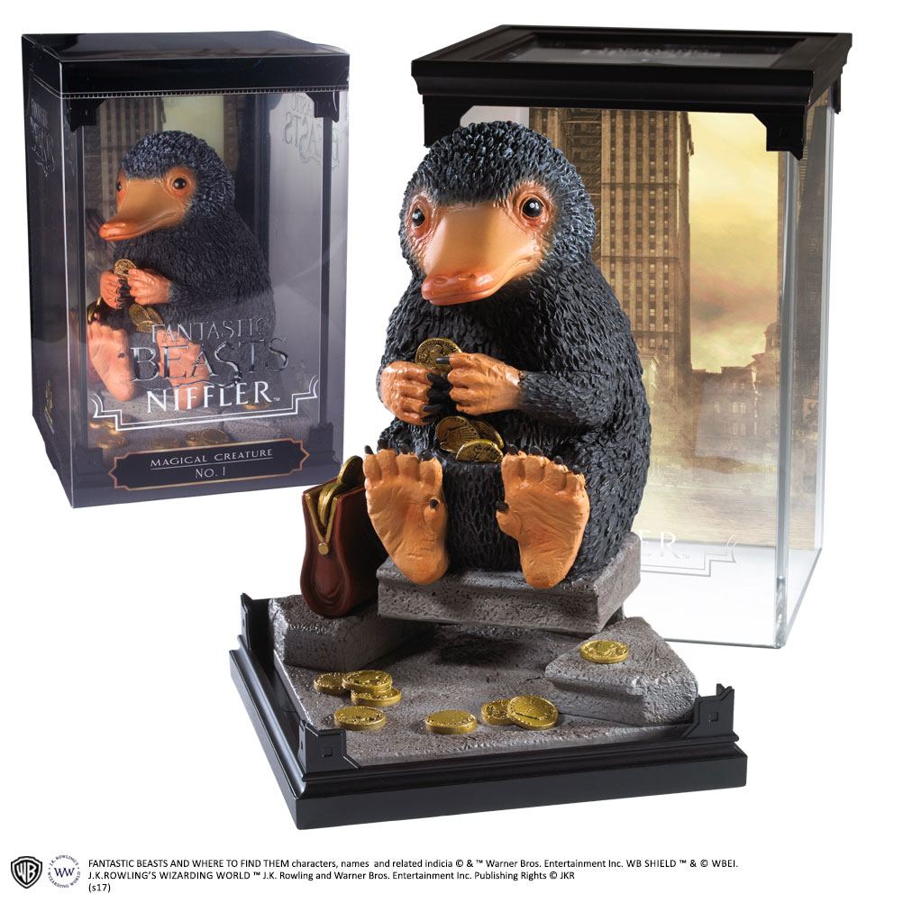 Phantastische Tierwesen Magical Creatures Statue Niffler 18 cm - Preorder - ETA: 05.11.2025