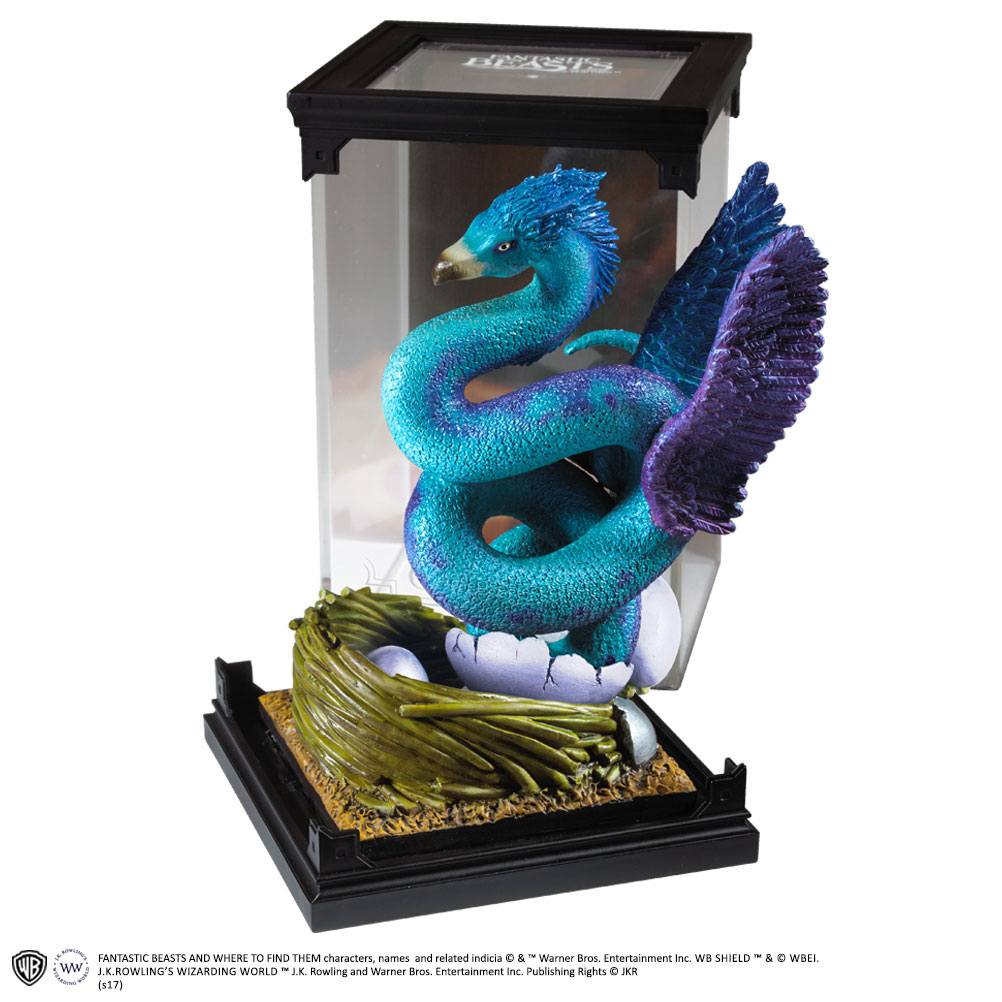 Phantastische Tierwesen Magical Creatures Statue Occamy 18 cm - Preorder - ETA: 05.11.2025