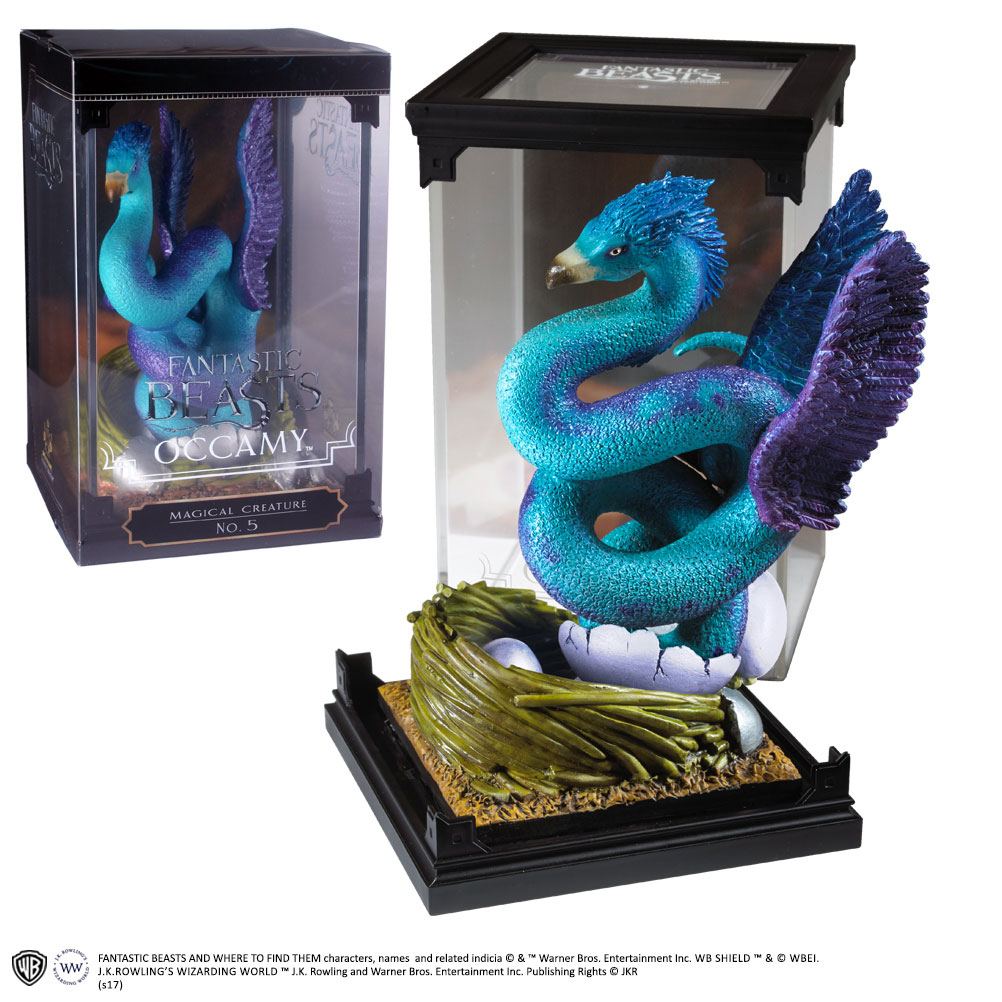 Phantastische Tierwesen Magical Creatures Statue Occamy 18 cm - Preorder - ETA: 05.11.2025