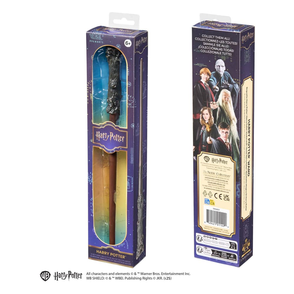Harry Potter Rollenspiel Zauberstab Harry Potter 30 cm - Preorder - ETA: 18.10.2025
