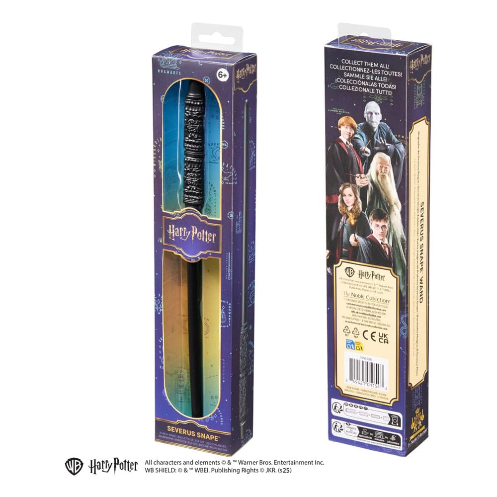 Harry Potter Rollenspiel Zauberstab Severus Snape 30 cm - Preorder - ETA: 05.11.2025