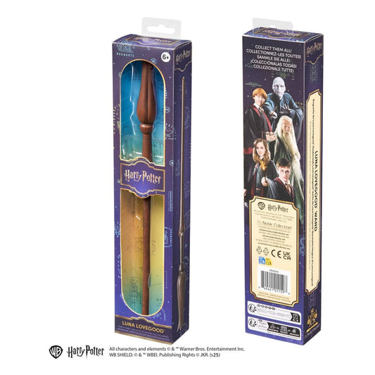 Harry Potter Rollenspiel Zauberstab Luna Lovegood 30 cm - Preorder - ETA: 16.01.2026